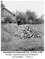 Tewellen, Kreis Elchniederung