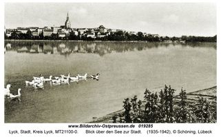 Lyck, Stadt, Kreis Lyck