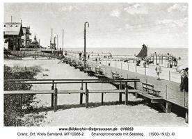 Cranz Kr. Samland, Ort, Kreis Samland