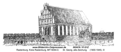 Rastenburg, Stadt, Kreis Rastenburg 