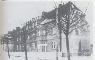 Königsberg (Pr.), Stadtkreis Königsberg Leostraße (nach 1933 - Dieffenbachstraße) 15-17 Königsberg, Amalienau, Leostraße 15-17, Mehrfamilien-Doppelwohnhaus Königsberg, Stadtteil Amalienau