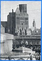 Königsberg (Pr.), Stadtkreis Königsberg  Königsberg (Pr.), Dom, Nach der Zerstörung Königsberg, Zweiter Weltkrieg und das Ende