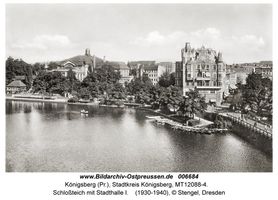 Königsberg (Pr.), Stadtkreis Königsberg   Königsberg, Schloßteich