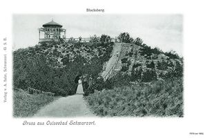 Schwarzort, Kreis Memel