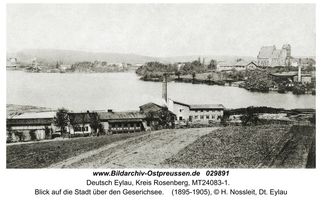 Deutsch Eylau, Kreis Rosenberg