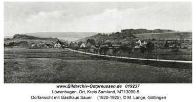 Löwenhagen, Ort, Kreis Samland 