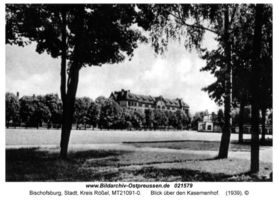 Bischofsburg, Stadt, Kreis Rößel