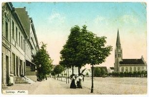 Goldap, Kreis Goldap Markt