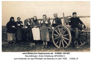 Neuvölklingen (Ostpr.), Kreis Ortelsburg 
