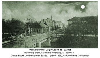 Insterburg, Stadt, Stadtkreis Insterburg