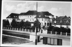 Königsberg (Pr.), Stadtkreis Königsberg  Königsberg, Hindenburghaus II 
