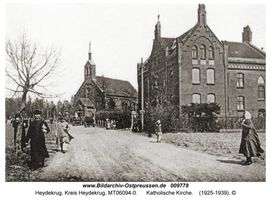 Heydekrug Kr. Heydekrug, Kreis Heydekrug