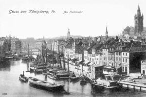 Königsberg (Pr.), Stadtkreis Königsberg  Königsberg, Fischmarkt VII Königsberg, Fischmarkt