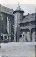 Königsberg (Pr.), Stadtkreis Königsberg  Königsberg (Pr.), Schloß, Treppenturm im Schloßhof Königsberg, Schloß