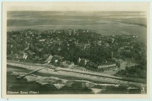 Cranz Kr. Samland, Ort, Kreis Samland