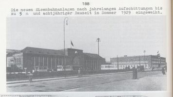 Königsberg (Pr.), Stadtkreis Königsberg  Königsberg, Bahnhof, Eisenbahnanlage Königsberg, Hauptbahnhof
