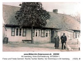 Alt Iwenberg, Kreis Elchniederung 