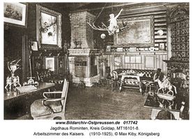 Jagdhaus Rominten, Kreis Goldap 