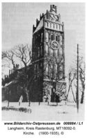 Langheim, Kreis Rastenburg