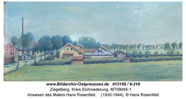 Ziegelberg Kr. Elchniederung, Kreis Elchniederung 