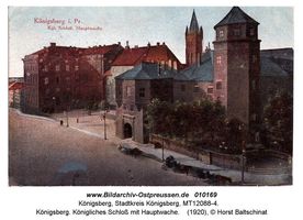 Königsberg (Pr.), Stadtkreis Königsberg Schlossberg  