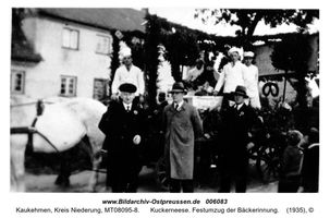 Kuckerneese, Ort, Kreis Elchniederung 