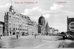 Königsberg (Pr.), Stadtkreis Königsberg  Königsberg, Lindenmarkt 