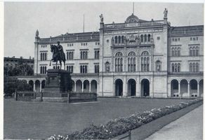 Königsberg (Pr.), Stadtkreis Königsberg Paradeplatz Königsberg (Pr.), Universität XXXVII Königsberg, Universität