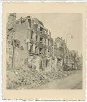 Königsberg (Pr.), Stadtkreis Königsberg  Königsberg (Pr.), Zerstörte Häuser II Königsberg, Zweiter Weltkrieg und das Ende