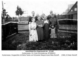 Kuckerneese, Ort, Kreis Elchniederung