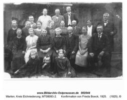Warten, Kreis Elchniederung