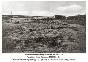 Rossitten Kr. Samland, Kreis Samland