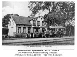 Groß Friedrichsdorf, Kreis Elchniederung