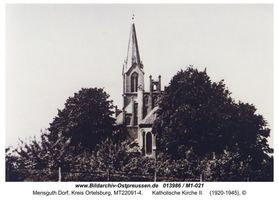 Mensguth Dorf, Kreis Ortelsburg