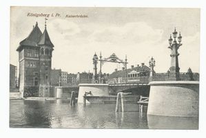 Königsberg (Pr.), Stadtkreis Königsberg  Königsberg (Pr.), Kaiserbrücke VIII Königsberg, Kaiserbrücke