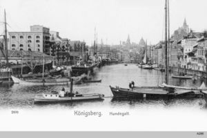 Königsberg (Pr.), Stadtkreis Königsberg  Königsberg, Hundegatt IV Königsberg, Hundegatt
