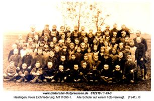 Haslingen, Kreis Elchniederung