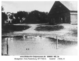 Modgarben, Kreis Rastenburg