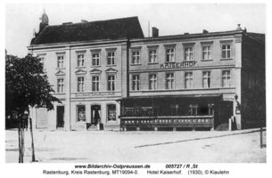 Rastenburg, Stadt, Kreis Rastenburg Adolf-Hitler-Platz