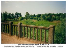 Kuckerneese, Ort, Kreis Elchniederung