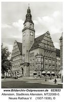 Allenstein, Stadtkreis Allenstein