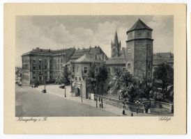 Königsberg (Pr.), Stadtkreis Königsberg Schloßplatz Königsberg (Pr.), Schloß V Königsberg, Schloß