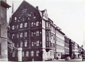 Königsberg (Pr.), Stadtkreis Königsberg Oberhaberberg 19/20 Königsberg, Katharinenkrankenhaus Königsberg, Krankenhäuser und Kliniken