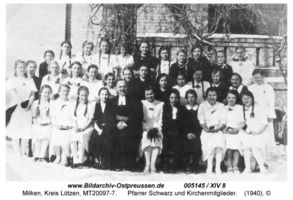 Milken, Kreis Lötzen