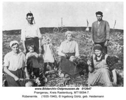 Prangenau, Kreis Rastenburg