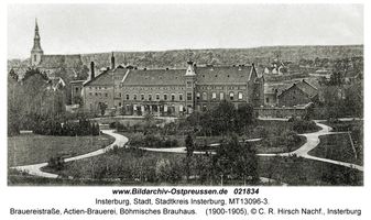 Insterburg, Stadt, Stadtkreis Insterburg Brauereistraße 5
