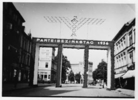 Tilsit, Stadt, Stadtkreis Tilsit  Tilsit, Parteibezirkstag 1936 I 