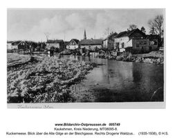 Kuckerneese, Ort, Kreis Elchniederung Bleichgasse
