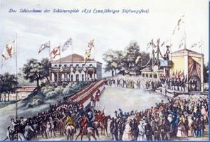 Königsberg (Pr.), Stadtkreis Königsberg  Königsberg (Pr.), Das Schießhaus der Schützengilde 1851 Königsberg, Historische Ansichten