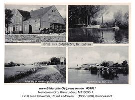 Elchwerder Kr. Labiau, Ort, Kreis Labiau